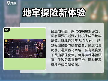 挺进地牢上线时间🔥游戏迷们千万别错过🎮截图2