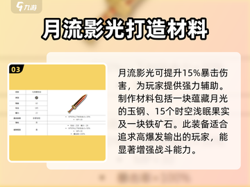 另一个伊甸⚡武器材料大公开！玩家必看🔥截图4