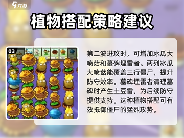 植物大战僵尸杂交版第8关💡通关秘籍⚡截图4