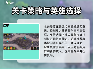 王国保卫战腐朽森林🔥速通秘籍，轻松通关不是梦！截图3