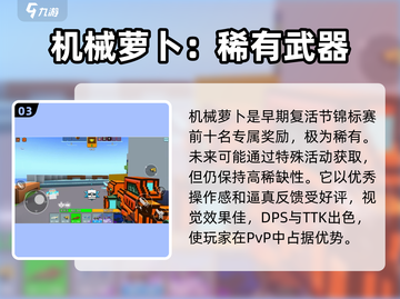 像素射击机械萝卜🔥强度爆表，玩了就上头！截图4