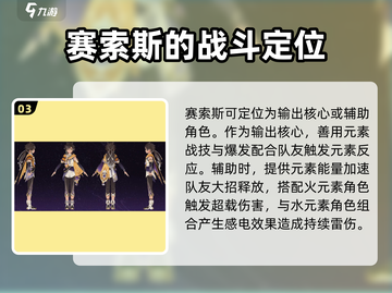 原神⚡赛索斯角色超全攻略来了！✨必看内容截图4