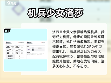 钢岚🔥洛莎强度爆表！带你制霸战场🎮截图2