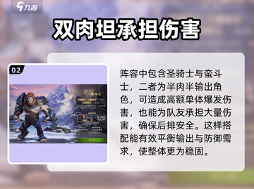 塔瑞斯世界🔥首杀阵容曝光，速来围观！截图3