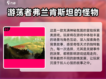 🔥2025年必玩！超耐挨扮演怪物的单机游戏推荐🎮截图4