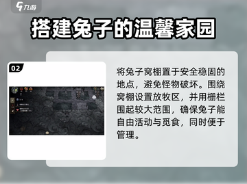 饥荒新家园：小型农场兔子放置攻略🐰游戏技巧大公开！截图3