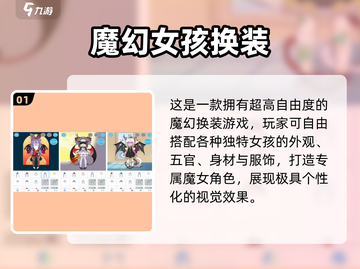魔法少女换装游戏推荐✨2025最耐玩的换装手游来袭！🎮💖截图2