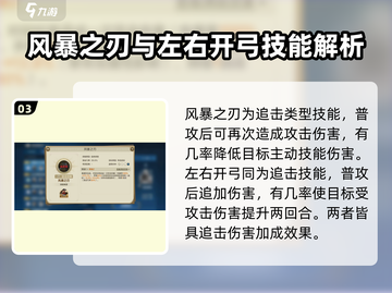 世界启元🔥维多利亚技能搭配推荐来啦！截图4