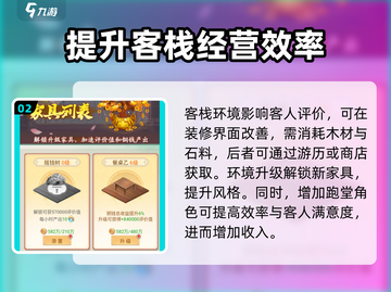 仙剑奇侠传客栈升级🔥超全提升途径大公开！截图3