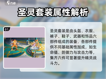 西普大陆手游🔥圣灵六件套超强解析💥截图2