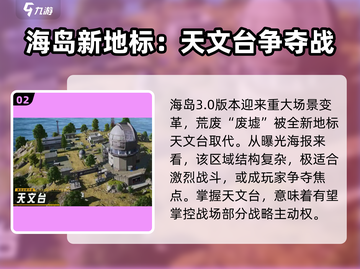 🎮和平精英海岛3.0重磅升级！新玩法全解析💥截图3