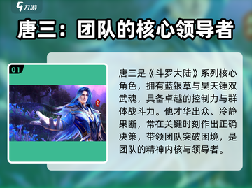 斗罗大陆：史莱克学院人物大揭秘！🔥截图2