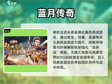 🔥2025传奇手游TOP榜💥必玩经典迷失传奇迷失传奇✨截图3