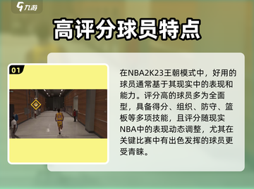 🎮NBA2K23王朝必用神将推荐！🔥截图2