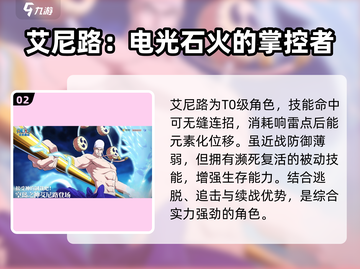 航海王壮志雄心🔥角色强度排行大揭秘！截图3