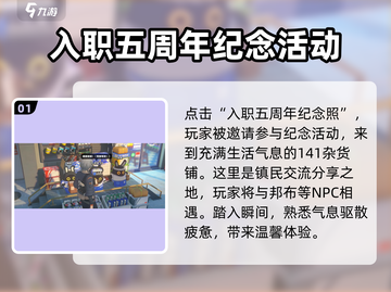 绝区零入职五周年纪念照通关秘籍✨🎉截图2