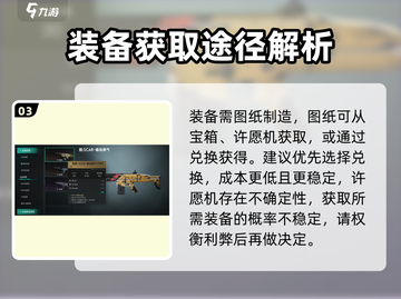 七日世界装备制造全攻略🔥快速上手必备！截图4