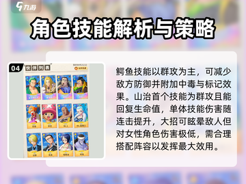 航海王梦想指针🔥超全角色介绍来啦！快来解锁你的本命角色👇截图5