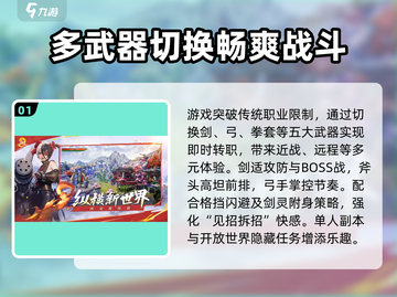 剑灵2手游🔥值得玩吗？玩法内容大揭秘！截图2