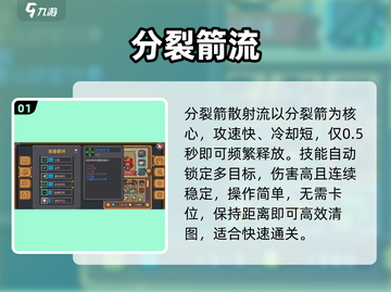 元气骑士前传游侠分裂箭🔥暴击流截图2