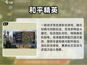 🔫2025最燃枪战游戏TOP榜🔥截图2