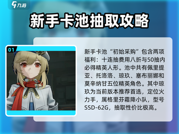 《少女前线2追放》新手池必抽角色曝光！💥截图2