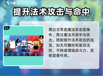 闹闹天宫🔥黑白无常最强出装推荐🎉截图2