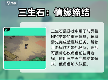 💥大侠立志传三生石用法曝光！🎮截图2