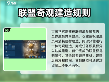 世界启元🔥百家学宫增益效果全揭秘！💡截图4