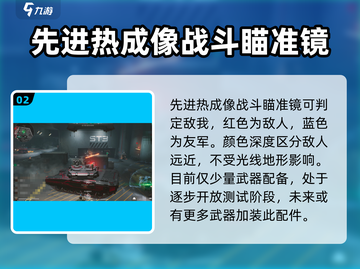 三角洲行动🔥热成像武器亮点大揭秘！截图3