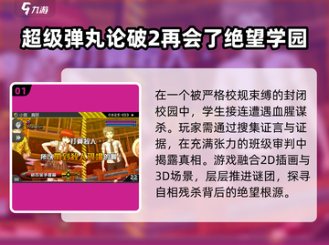 🔥2025最火弹丸论破TOP5！🎮截图2