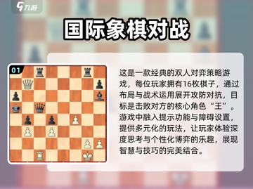 2024必玩🔥国际象棋游戏推荐🎉截图2