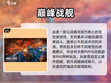 🔥2025最燃5v5竞技游戏合集💥截图6