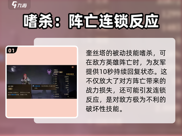 龙息神寂奎丝塔🔥英雄技能全面解析！🎮截图2