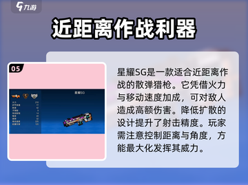 像素射击新手必看！🔥最强开局武器推荐来啦！截图6