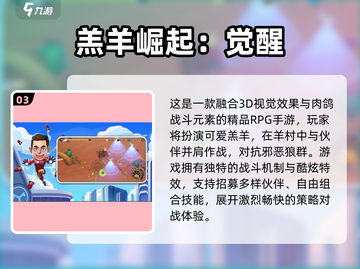🔥2024羔羊游戏TOP榜！🎮必玩推荐截图4