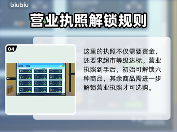 超市模拟器🔥营业执照购买攻略📍截图5