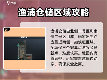 萤火突击🔥渔浦仓储地下路线全揭秘！/storage截图2