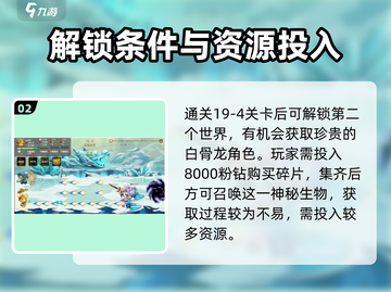 龙之契约🔥白骨龙获取攻略💎轻松到手！截图3