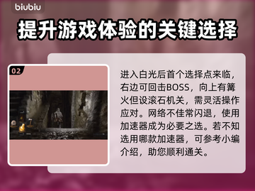 黑暗之魂重制版⚡闪退解决加速器推荐！截图3