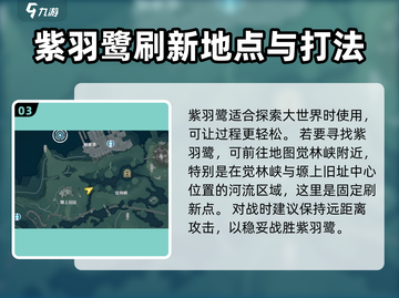 鸣潮🔥紫羽鹭技能超详细分享🎉截图4