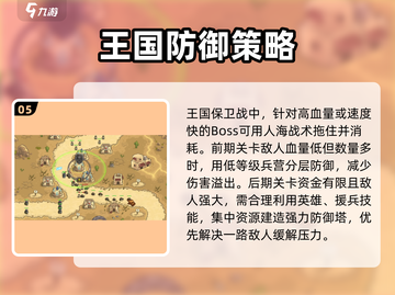 王国保卫战🔥新手必看！轻松通关秘籍大公开🎉截图6