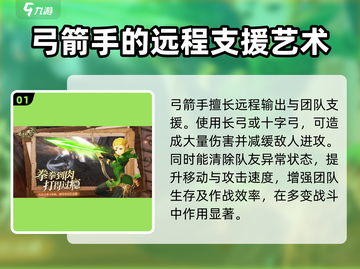 龙之谷世界🔥弓箭手职业超强介绍来啦！✨截图2
