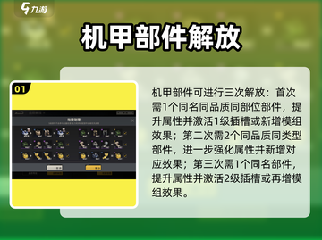 钢岚机甲品质解放🔥速成攻略！🚀截图2