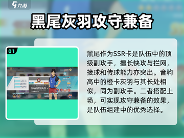 排球少年手游黑尾铁朗🔥技能强度全面评测来啦！截图2