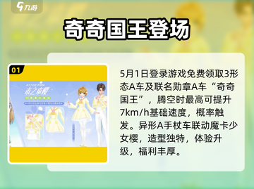 🔥QQ飞车五一狂欢开启！🚗💨截图2