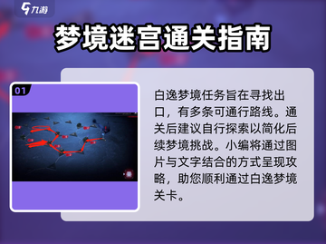 无期迷途🔥白逸梦境通关攻略来了！💡截图2