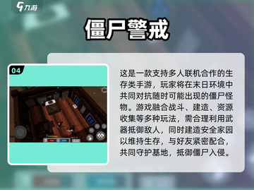 🔥4人联机打丧尸手游TOP榜💥🎮截图5