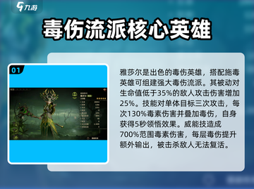 龙息神寂🔥必看！核心英雄抽卡推荐✨截图2