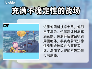 动物派对🔥黑洞实验室地图玩法大揭秘🎉截图3